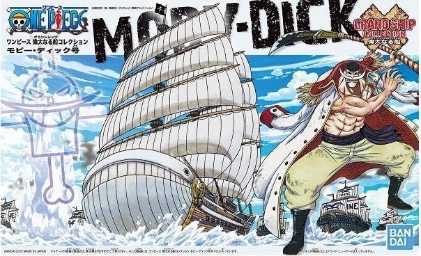 Actual product image Bandai One Piece - Moby Dick Grand Ship