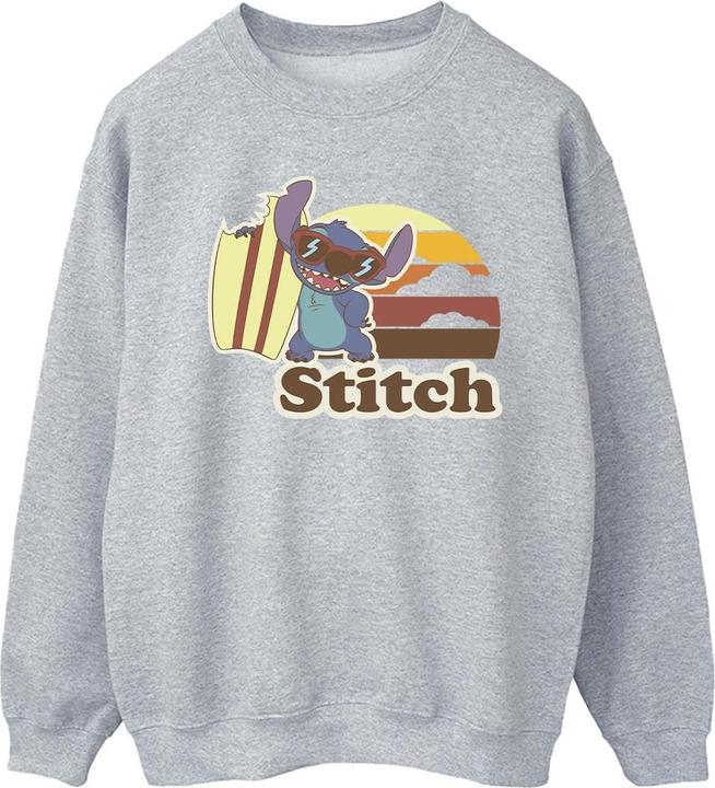 Produktbild Disney Lilo And Stitch Bitten Surfboard Sweatshirt (XL)