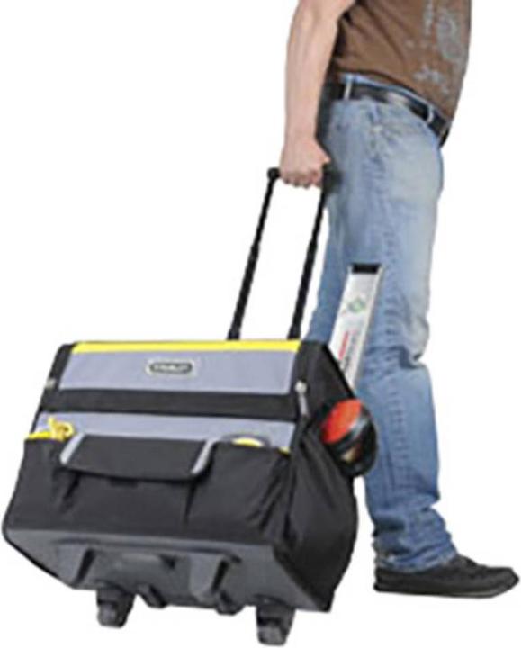 Actual product image Stanley Tool case with wheels (1 pieces)