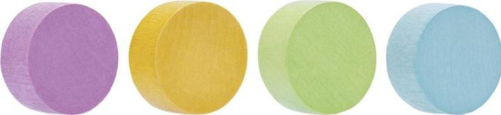 Image du produit Magnetoplan Aimant Circle (Ø) 30 mm Rose, orange clair, vert clair, bleu clair 4 pcs. (4 x)