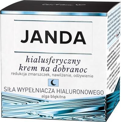 Produktbild Janda Power Of Hyaluronic Filler Hyaluspheric Good Night Cream Blue Algae 50Ml (50 ml, Nachtcreme)