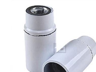 Teknisk Belysnings Industri Fatning E14 hvid M10
