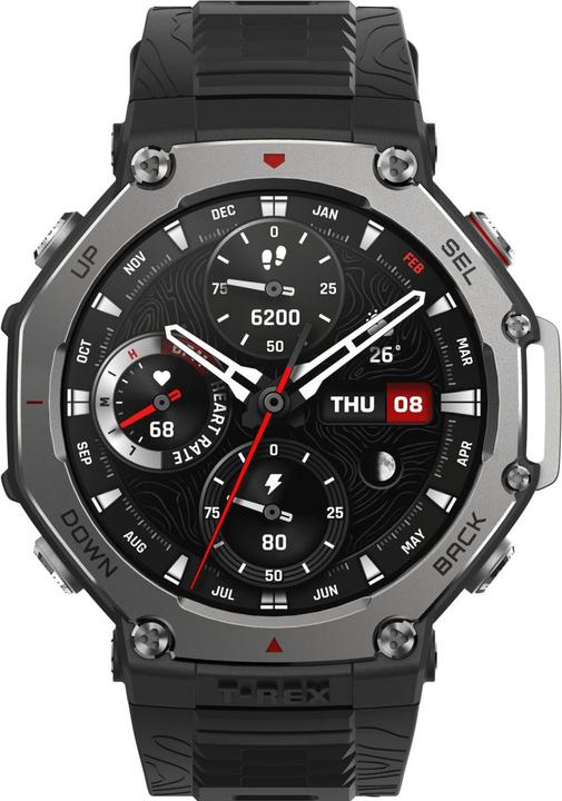 Produktbild Amazfit T-REX 3, ONYX (48.50 mm)