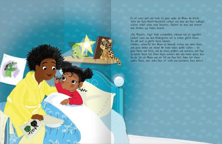 Actual product image Magie im Haar (German, Diane Ewen, Motsi Mabuse, Christine Rickhoff, 2023)