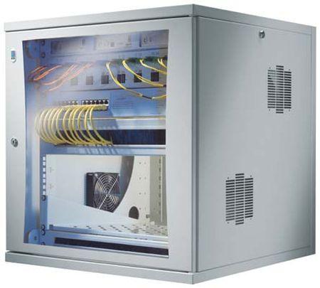 Actual product image Rittal FlatBox (9 RU, 19 inch rack)