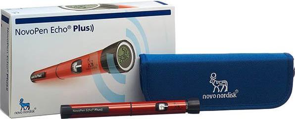 Produktbild Novopen Echo Plus Injektionsgerät (Insulinspritze)