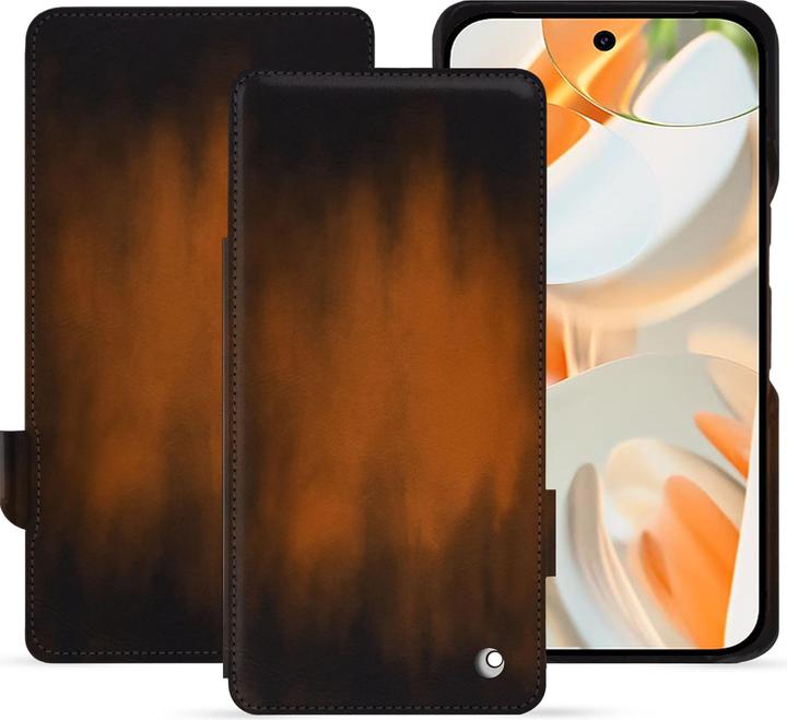 Productafbeelding Noreve Horizontale leren klep (Google Pixel 9 Pro)