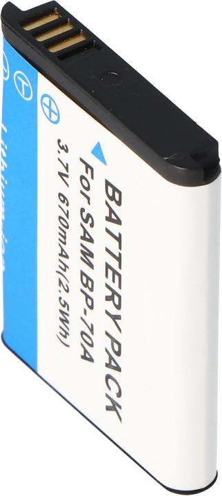 Samsung Battery BP-70A, BP70A, AQ100, ES65 (Rechargeable battery)