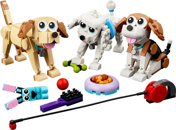 Produktbild LEGO Niedliche Hunde (31137, LEGO Creator 3-in-1)