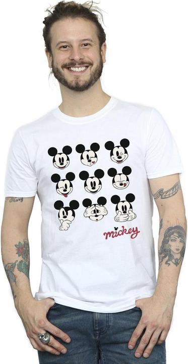 Produktbild Disney Mickey Mouse Many Faces TShirt (XL)