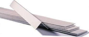 Actual product image Transpak Edge protection strip dimensions 900x50x50mm thickness 3mm solid cardboard pre-grooved for folding