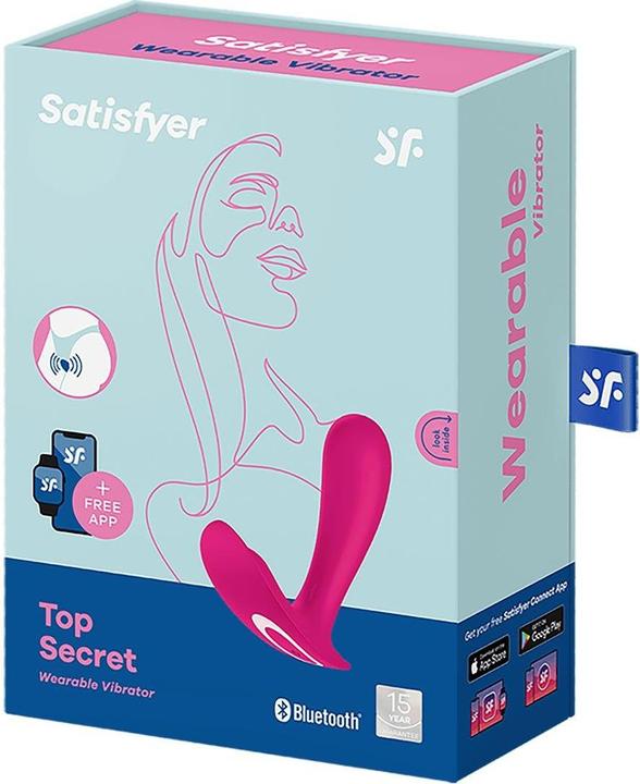Actual product image Satisfyer Top Secret