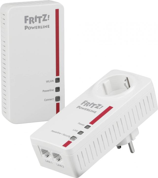 Image du produit AVM FRITZ!Powerline 1260 WLAN Set (1200 Mbit/s)
