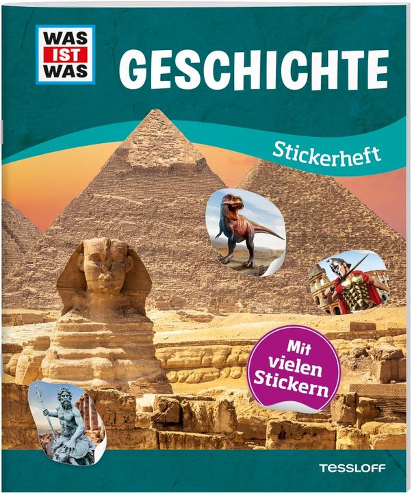 Image du produit Tessloff Cahier d'autocollants WAS IST WAS Histoire