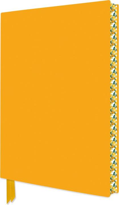 Produktbild Sunrise Gold Artisan Notebook (Flame Tree Journals) (A5, Liniert, Harter Einband)
