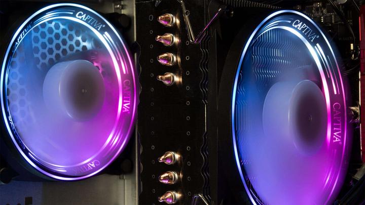 Actual product image Captiva R75-259 (AMD Ryzen 5 5500, 16 GB, 500 GB, GeForce RTX 4060)