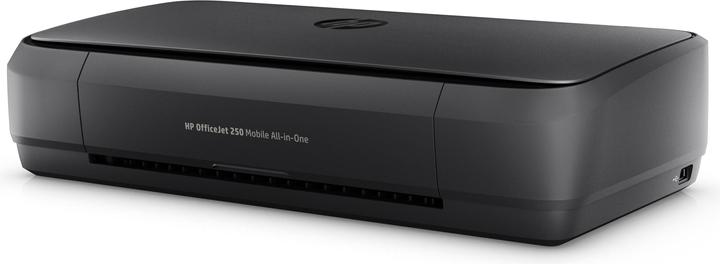 Actual product image HP OfficeJet 250 Mobile (Ink, Colour)
