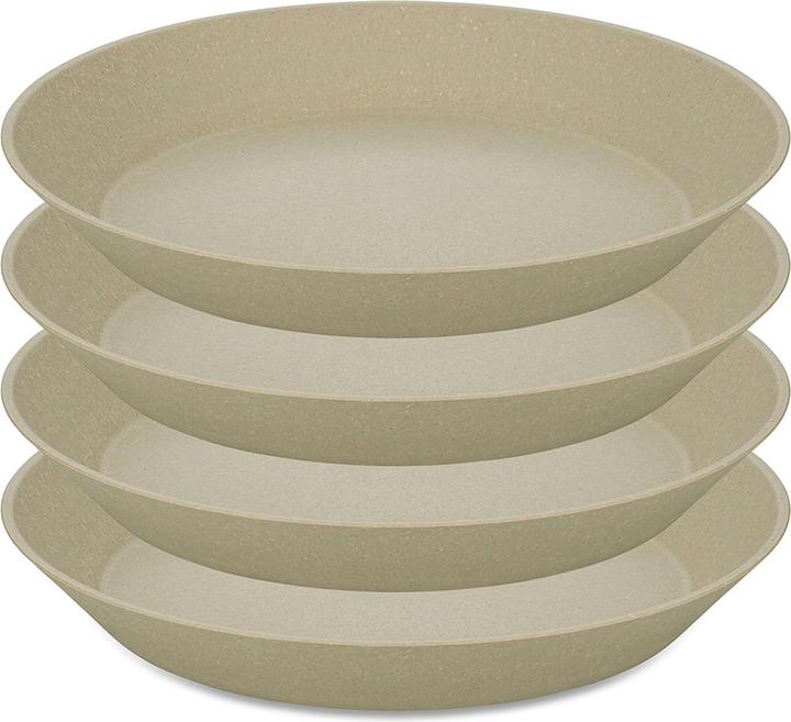 Produktbild Koziol Suppen- & Pastateller Connect 24 cm, 4 Stück, Sand (4 x, 24 cm)