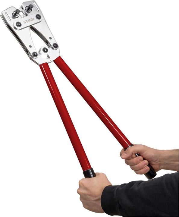 Immagine prodotto Stier Pinze per crimpare esagonali 6-120 mm²