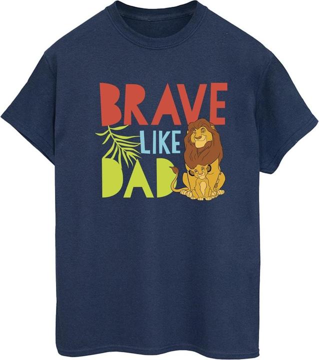Produktbild Disney The Lion King Brave Like Dad TShirt (M)