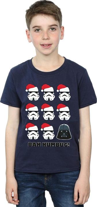Produktbild Star Wars Christmas Humbug TShirt Jungen (140, 146)