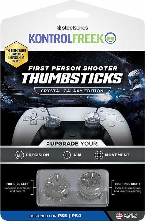 Image du produit KontrolFreek Crystal Galaxy Edition (PS5, PS4)