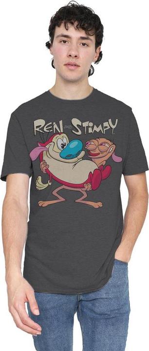 Image du produit Ren & Stimpy - T-shirt TWO OF A KIND - Adulte (XL)