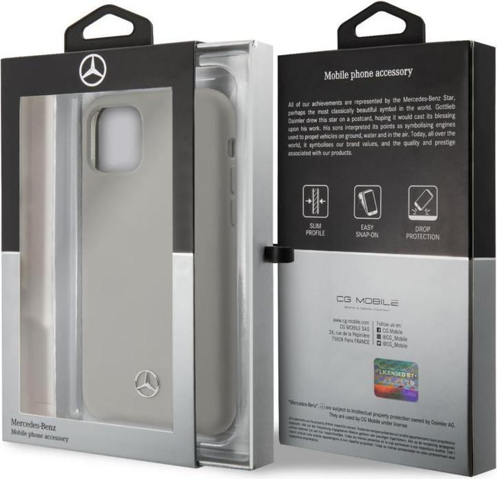 Productafbeelding Mercedes-Benz iPhone 11 Vloeibaar Silicone Hoesje (Apple iPhone 11)