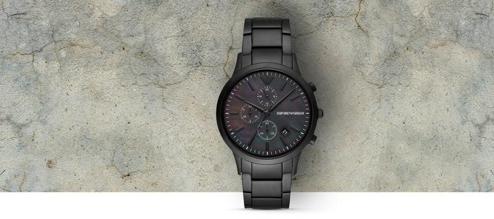 Image du produit Giorgio Armani Renato (Montre analogique, Chronographe, 43 mm)