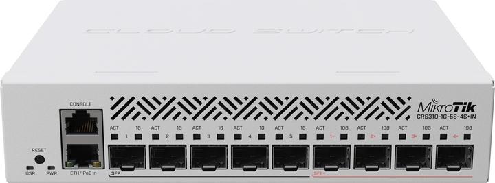 Produktbild MikroTik CRS310 (10 Ports)