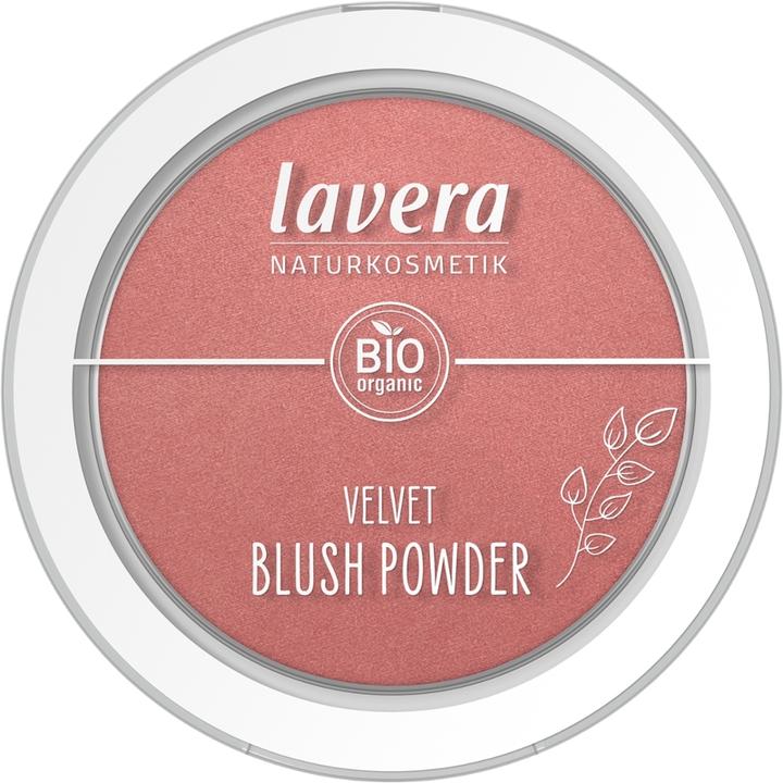 Lavera ush Powder Velvet (Blush Powder) 5 g - Shade: 02 Pink Orchid (02 Pink Orchid)