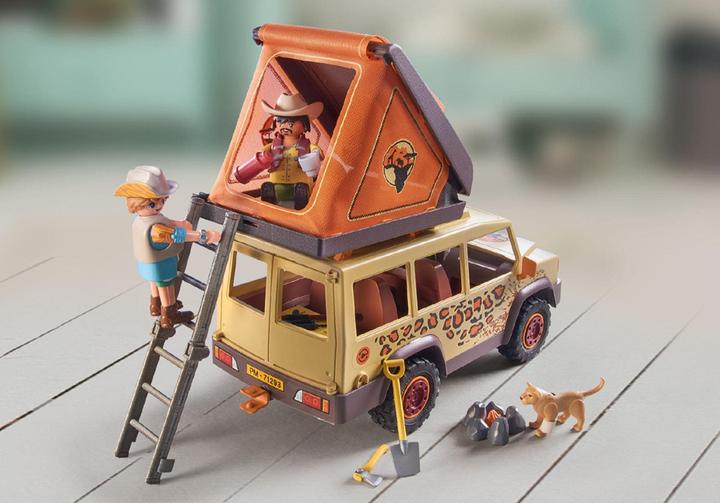 Immagine prodotto Playmobil Wiltopia - Con il veicolo fuoristrada in mezzo ai leoni (71293, Playmobil Wiltopia)