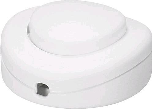 Arditi Foot switch 1-pole white 5 pcs.