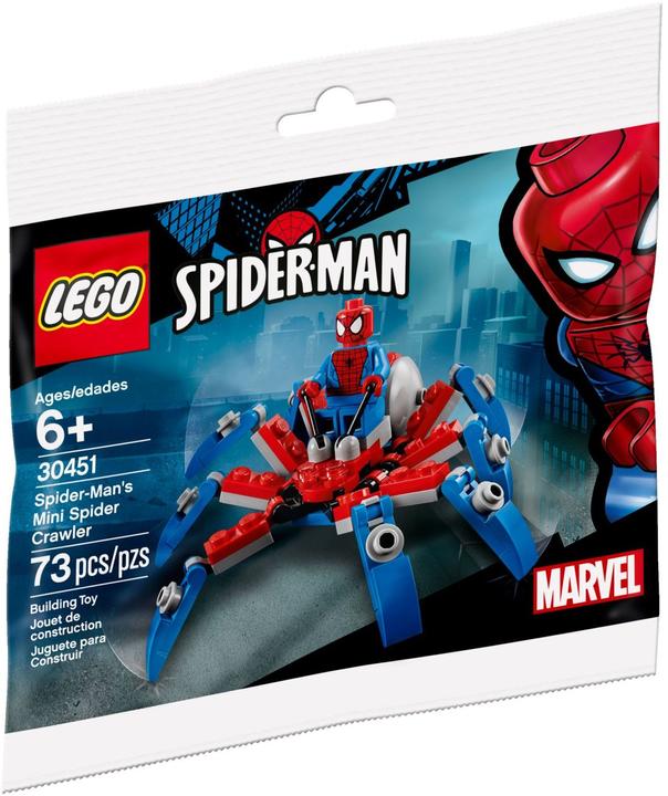 Immagine prodotto LEGO Marvel Super Heroes Spider-Man Mini Spider Crawler (30451, LEGO Marvel)