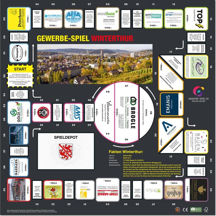 Produktbild Gewerbe-Spiel Winterthur ZH (Deutsch)
