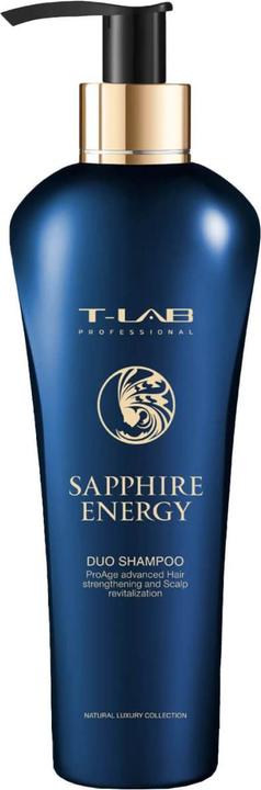 T-Lab Professional Sapphire Energy Duo Shampoo 300 ml Unisex Professional (300 ml, Liquid shampoo)