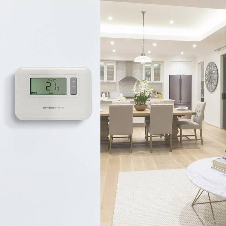 Image du produit Honeywell Thermostat d'ambiance T3 7 jours stat, programmable, câblé
