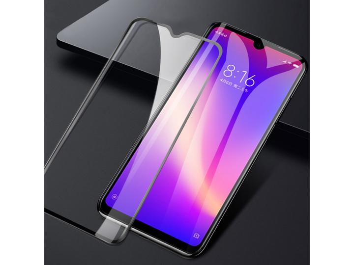 Produktbild Screenguard Xiaomi Redmi 9 Full Screen Panzerglas Schutzfolie 2.5D 9H (1 Stück, Xiaomi Redmi 9)