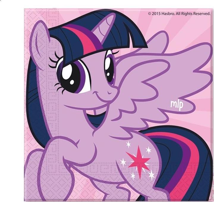 Immagine prodotto My Little Pony Carta Twilight Sparkle Tovaglioli Misura Confezione 20 (20 x)