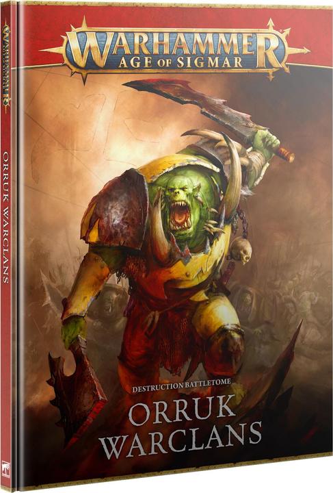 Image du produit Games Workshop Destruction Battletome: Orruk Warclans (2025)