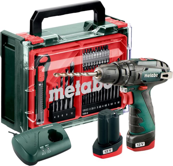 Image du produit Metabo PowerMaxx SB Basic Set (Fonctionnement sur batterie)