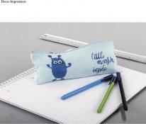 Produktbild Rayher Turnbeutel mit Kordelzug + Stiftetasche, hellblau