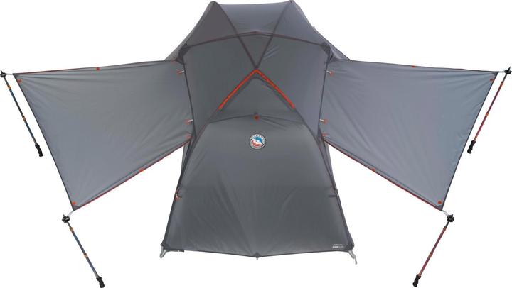 Produktbild Big Agnes Copper Spur HV UL 2 Bikepacking Zelt (Kuppelzelt, 1.33 kg, 2 Personen)