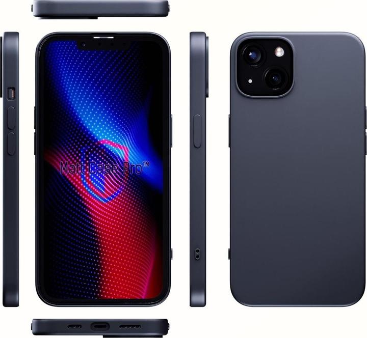 Actual product image 3MK Case Matt Case Pro for iPhone 13 (Apple iPhone 13)