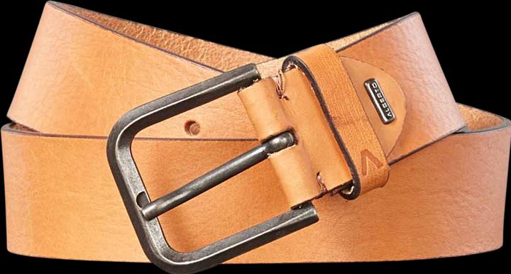Alberto Bull Leather Belt Brown