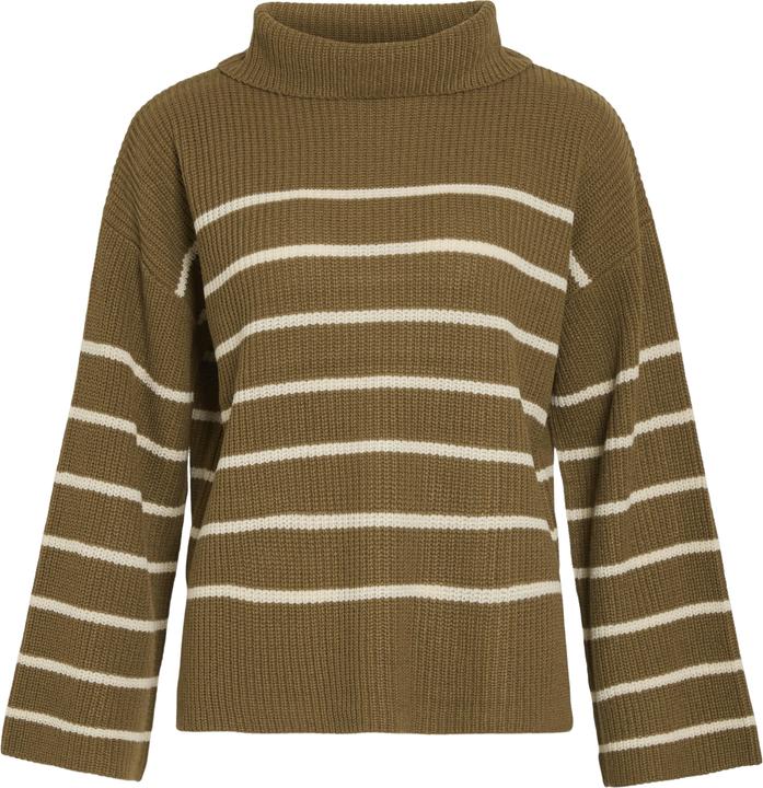 Vila Rollkragen Strickpullover (M)