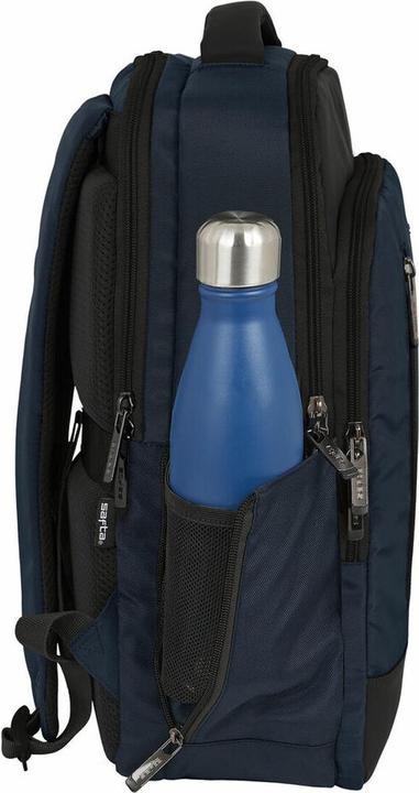 Produktbild Safta Laptop- und Tablet-Rucksack mit USB-Anschluss Business Dunkelblau (29 x 44 x 15 cm)