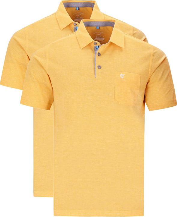 Produktbild Hajo 2er Pack Stay Fresh Poloshirt (50, M)