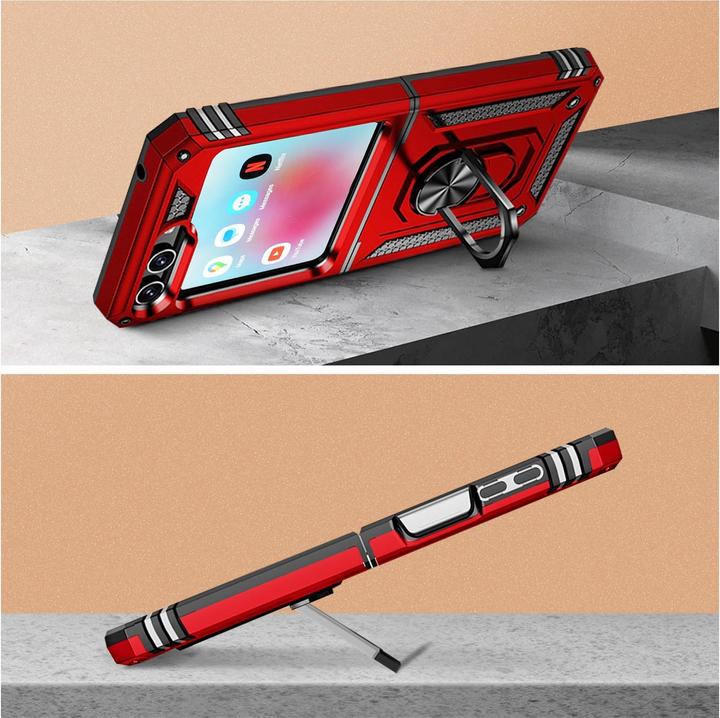 Image du produit Avizar Étui antichoc pour téléphone portable avec Ring Series (Samsung Galaxy Z Flip5)
