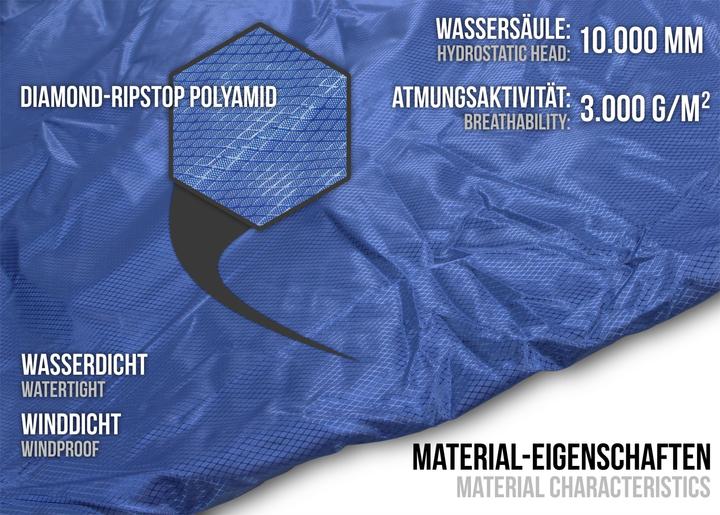 Actual product image Normani Sleeping bag rain cover SleeBag (2.30 m)